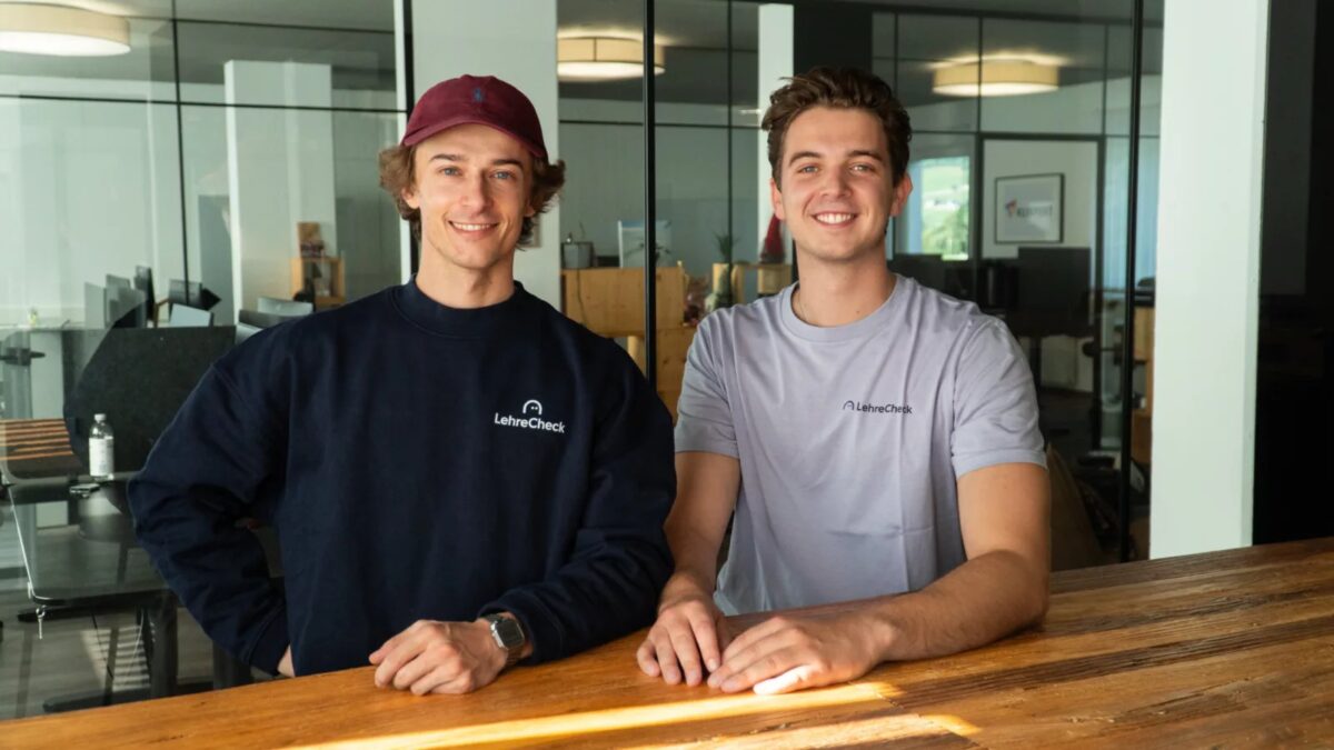 LehreCheck: Tyrolean Start-Up Matches Teens With Apprenticeships