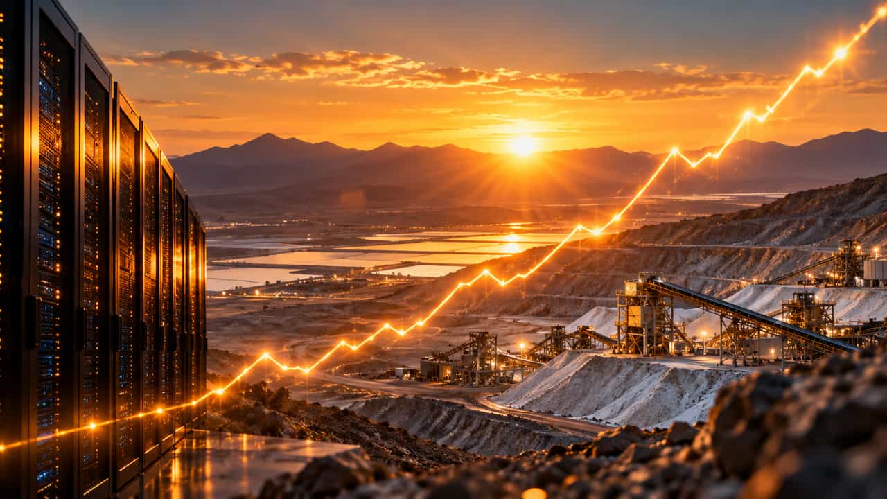 Lithium futures jump 11% in China as AI data center demand collides with EV market