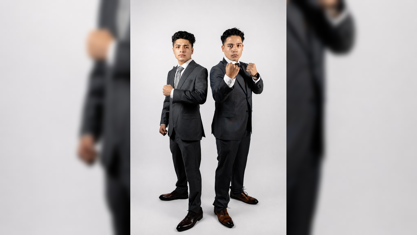 Lopez Brothers Spar With World Champions by Day and Build a Streaming Startup by Night. Here's How They Do Both. 