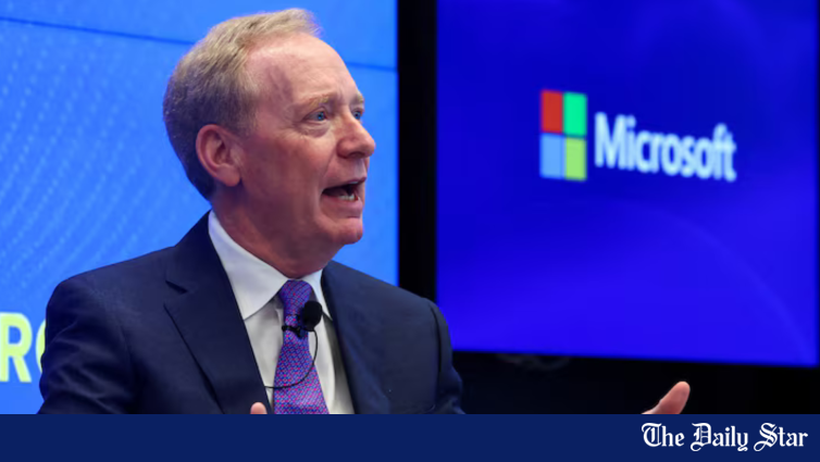 Milk faces more safety rules than AI, says Microsoft president