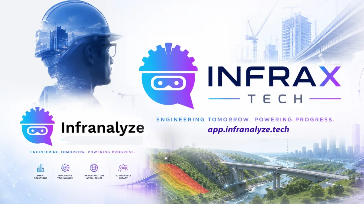 Nigerian Tech Startup Infrax Tech Launches Infranalyze AI, an AI-Powered Civil Engineering Decision-Support and Design Platform for Infrastructure Development