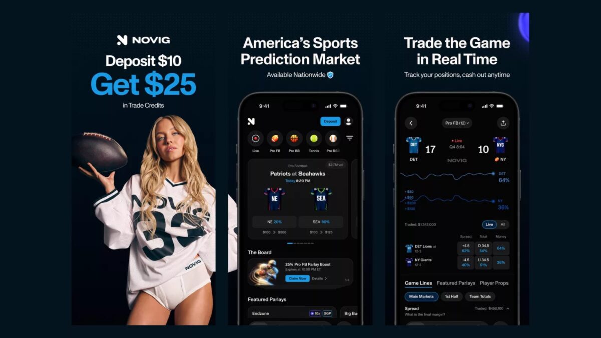 Novig: Sports Betting Exchange Quadruples Valuation to $2 Billion | Trending Topics
