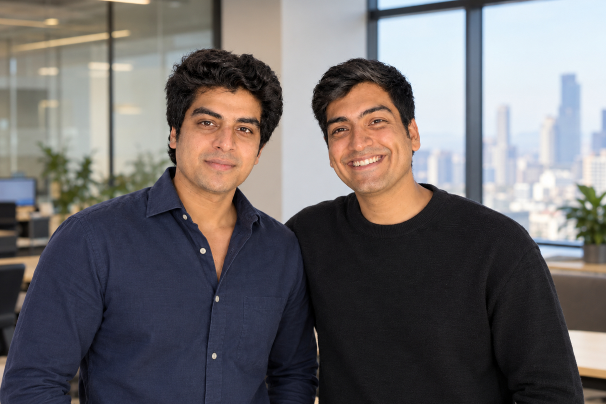 Simplismart co-founders Amritanshu Jain and Devansh Ghatak