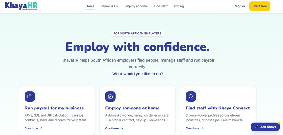 SA's KhayaHR builds AI-first workforce platform for frontline economy - Disrupt Africa