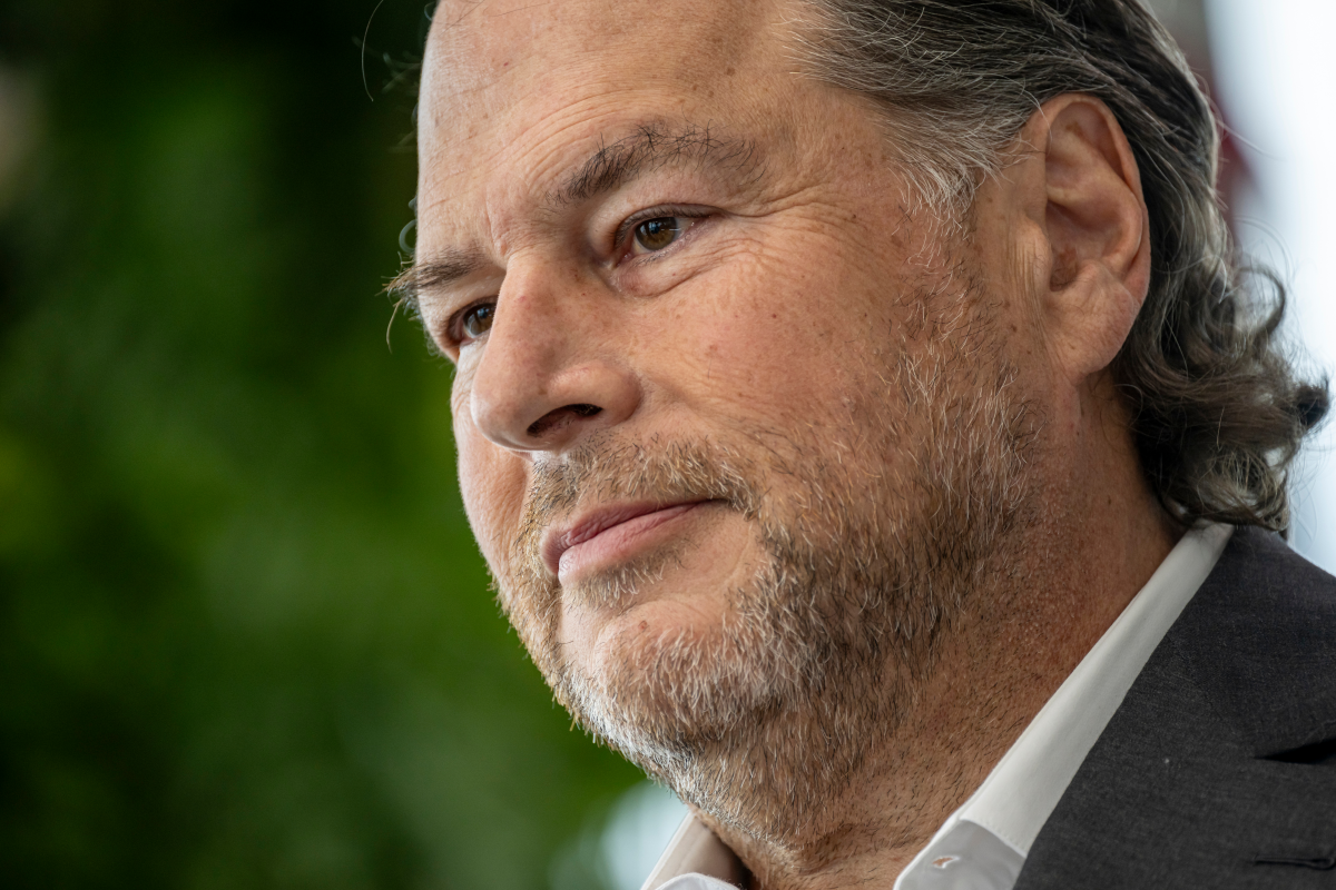 Salesforce’s M&A spree continues with a reported $375M deal for defense tech startup Rune | TechCrunch