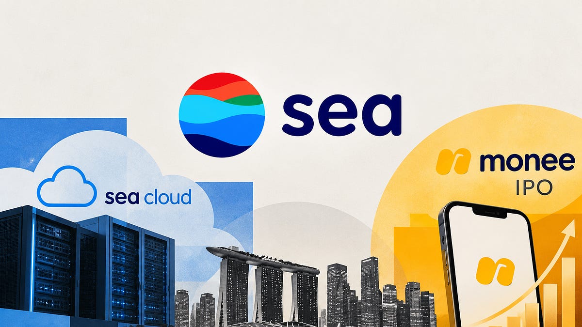 Sea plans fintech IPO and launch of new cloud computing business