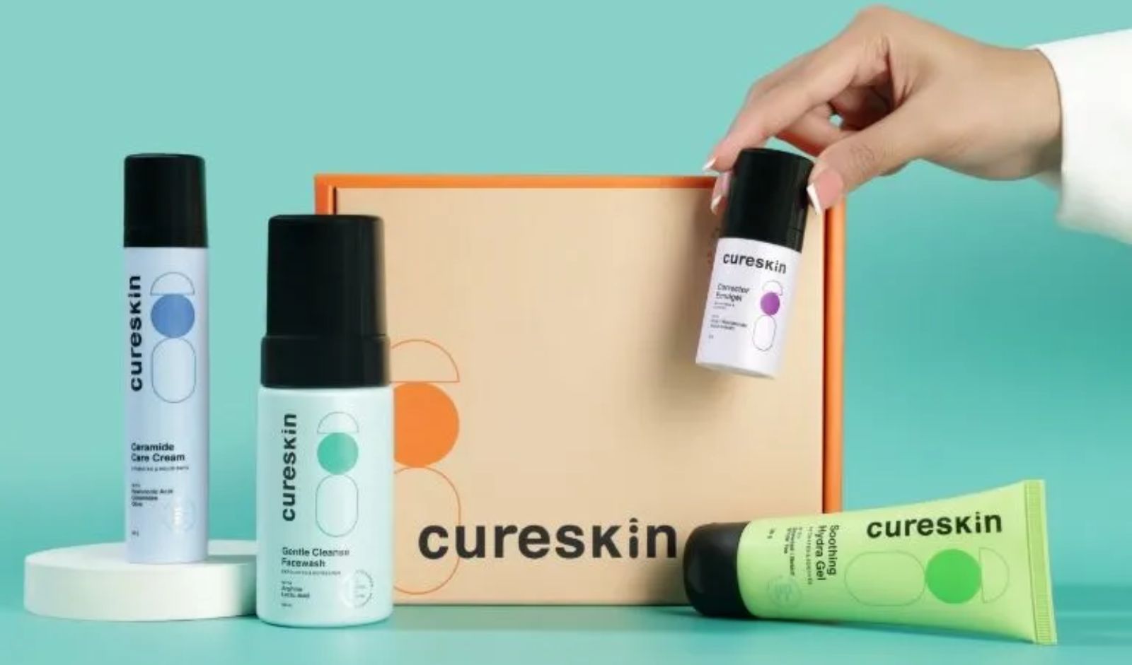 Skincare Startup CureSkin Cuts FY26 Loss to Rs 35 Cr