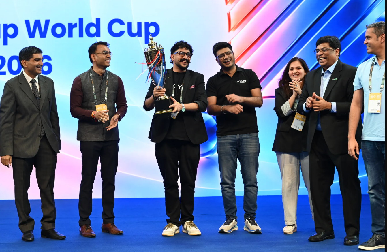 Skye Air Mobility Wins Startup World Cup India for Finale in San Francisco