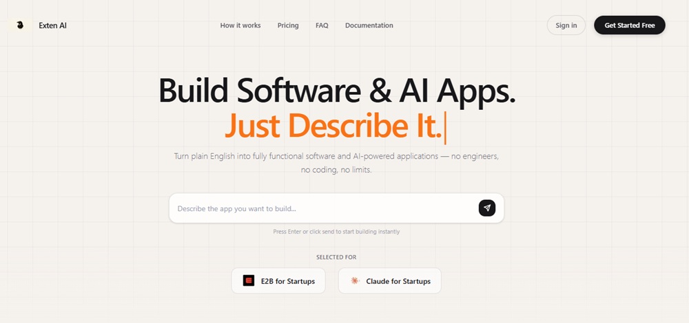 South African startup Exten AI helps non-technical founders build full-stack apps in plain language - Disrupt Africa