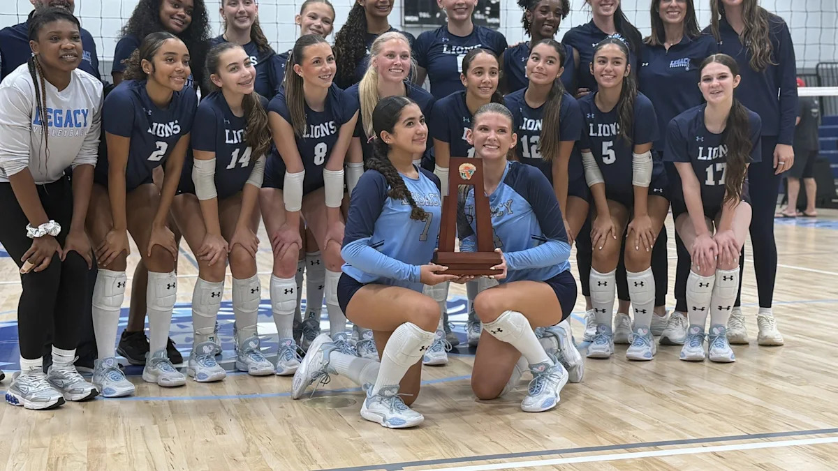 Startup program to back-to-back: Legacy volleyball makes more district history