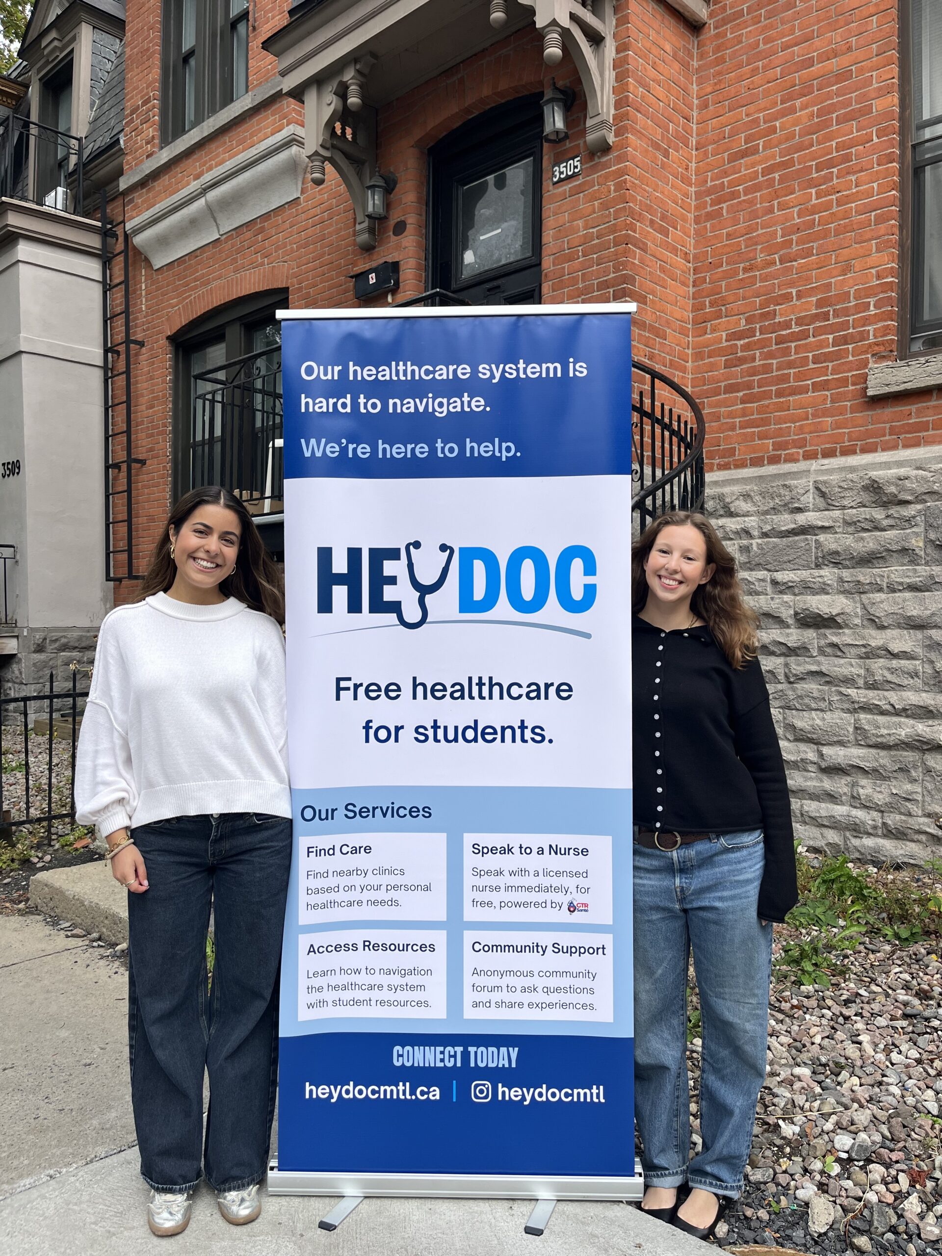 Student Start-Up Provides Free Healthcare Resources for McGill Students – The McGill Daily