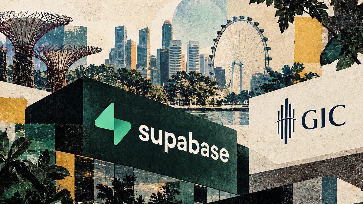 Supabase raises another $150M to build the backend for AI coding from Singapore