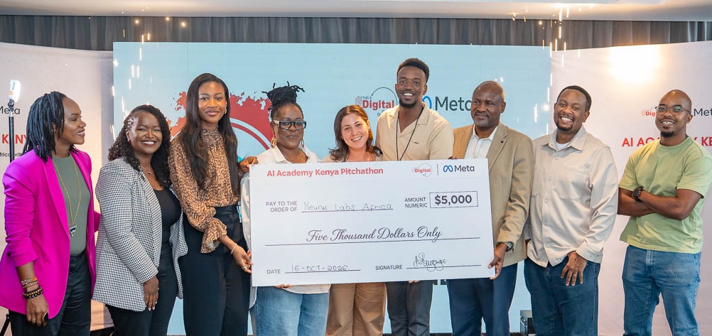 Two Kenyan AI Startups Win KSh 1.3 Million Combined in Meta AI Academy Pitchathon - Tech In Africa