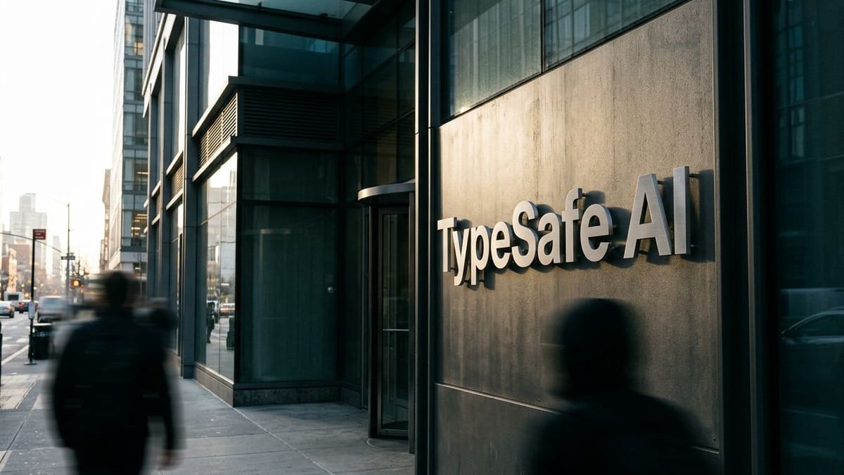TypeSafe AI Hits $7.5B Valuation Weeks After Jev Launch