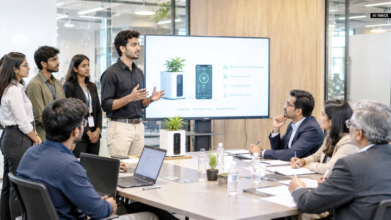 University incubators, mega-pitch events bridge funding gap for student entrepreneurs - The Times of India