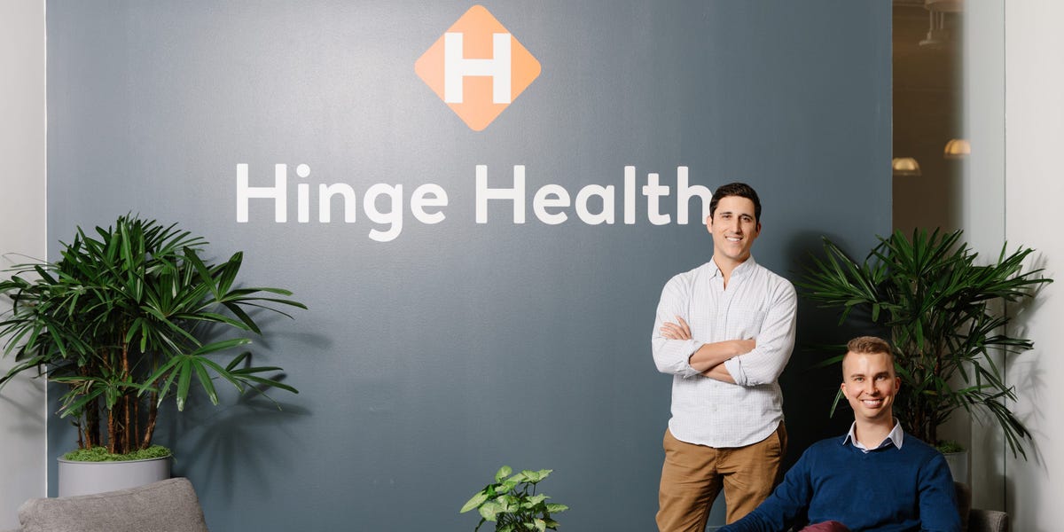 We got an exclusive look at the pitch deck $3 billion valued healthtech startup Hinge Health used to raise $300 million