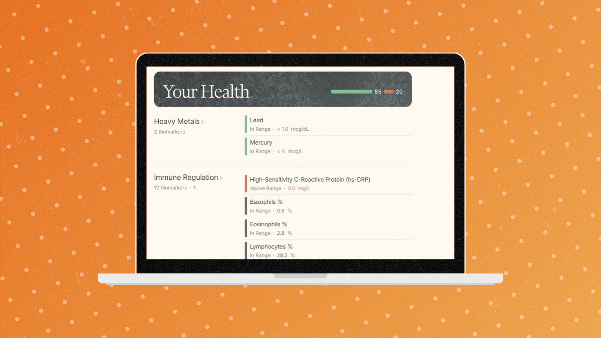 What Getting 105 Blood Tests From a Health Startup Taught Me